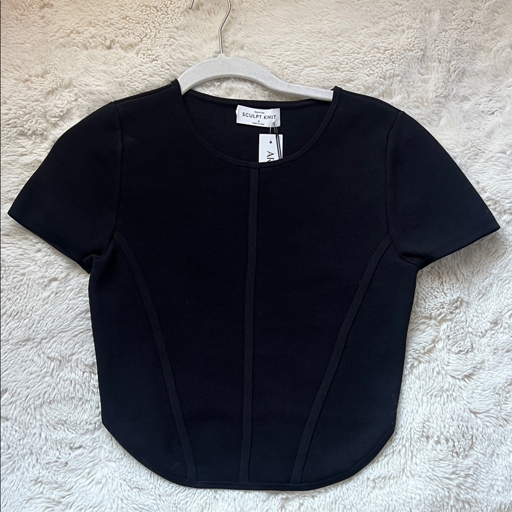 Aritzia Sculpt Knit Top